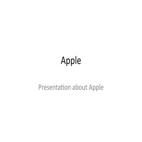 Apple_PresentationApple_PresentationApple_PresentationApple ...