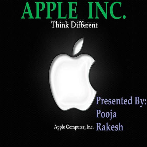 Apple presentation.ppt