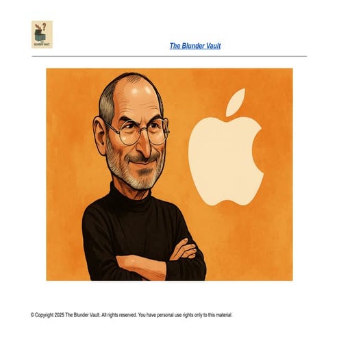 Think Different: How Apple Rebranded Its Way Out of the Graveyard