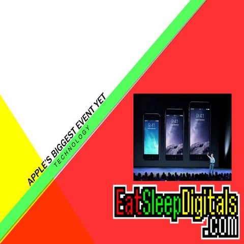 Apple's biggest event yet