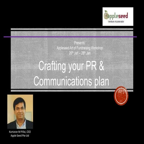 PR plan template free | DOCX