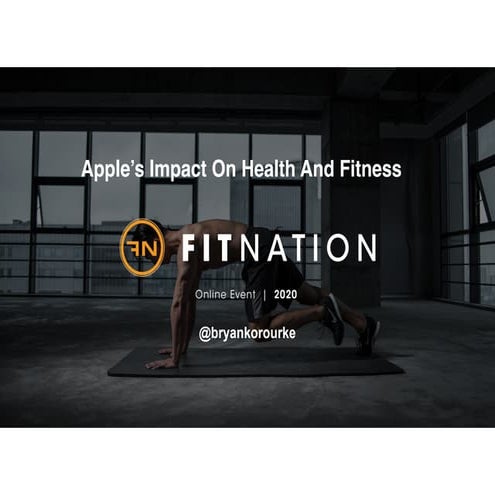 The Apple Impact On Health And Fitness In 2020 And Beyond