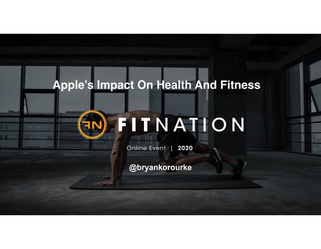 The Apple Impact On Health And Fitness In 2020 And Beyond