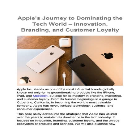 Apple marketing campaign ( Apple Shot On iPhone Campaign.pptx