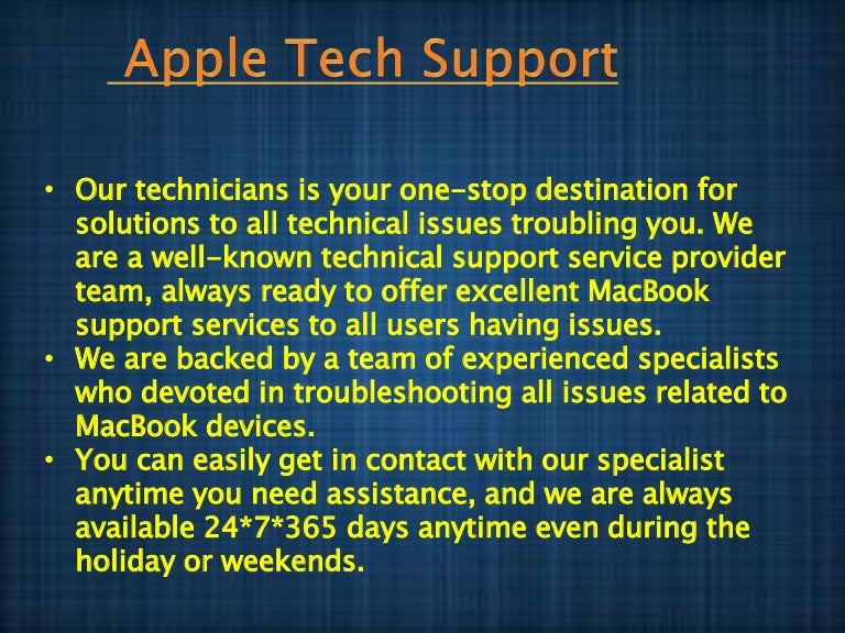 Apple Support Phone Number 1 800 486 0307