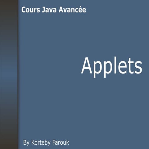 Applets