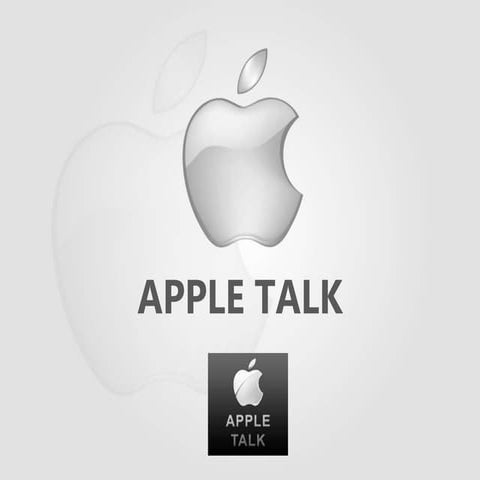 Apple talk
