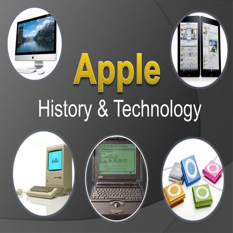 Apple Devices History | PPTX