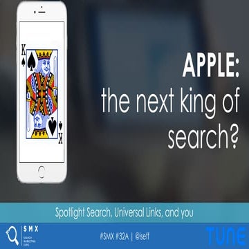 Apple: The Next King of Search By Ian Sefferman