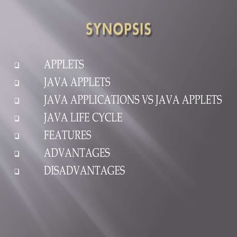 Applets3
