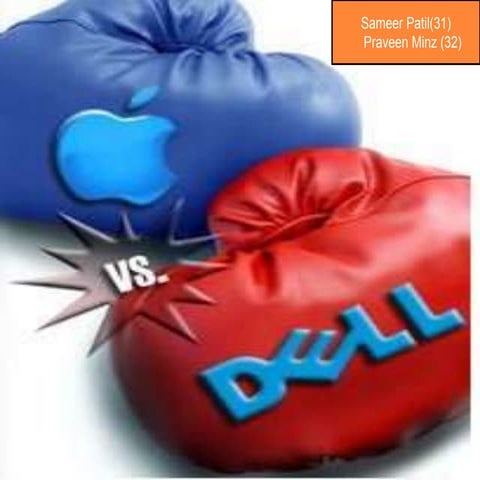 Apple vs. dell