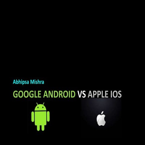 Android vs. Apple 