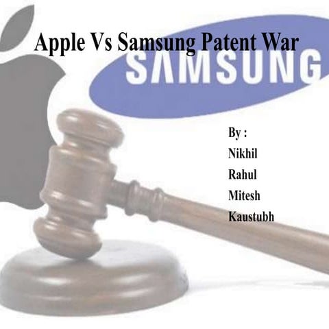 Apple vs samsung