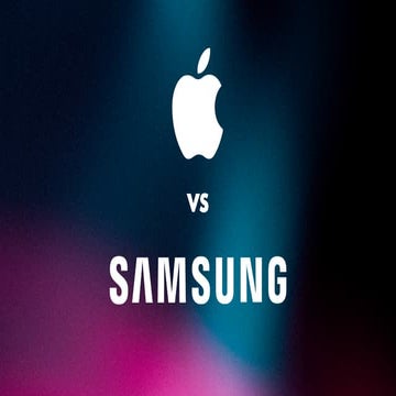 Comparative Analysis of Samsung and Apple Smartphone Strategies and ...