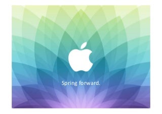 Introducing Apple Watch