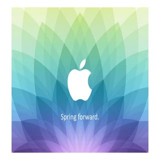 Introducing Apple Watch