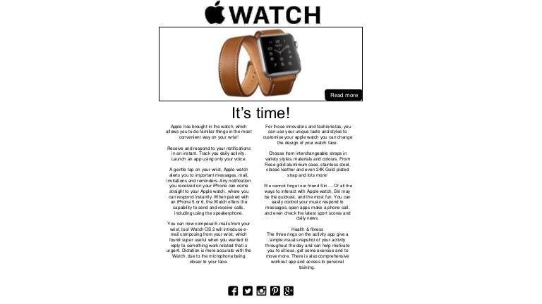 Apple watch