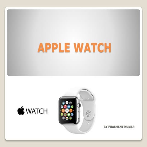 Apple watch