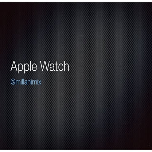 Apple Watch