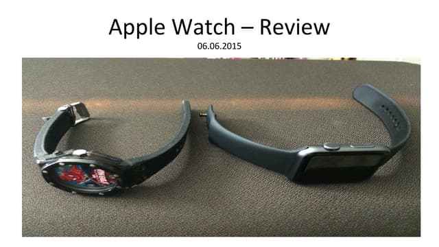 Apple Watch Review