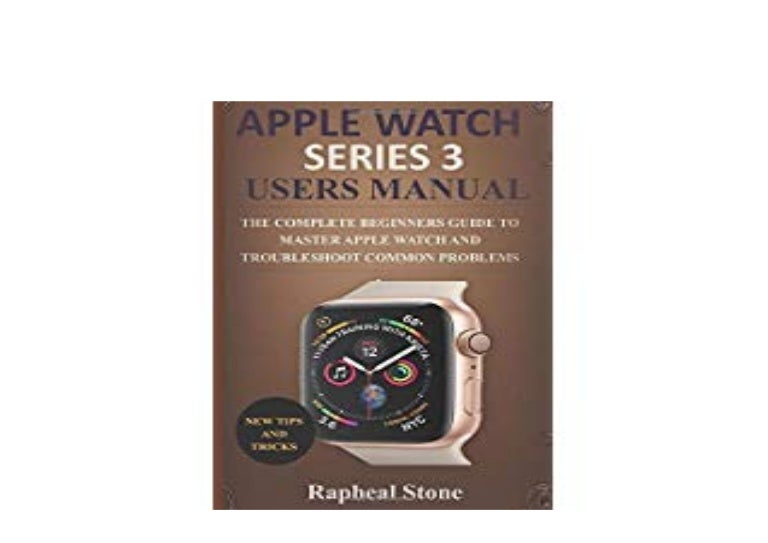 apple watch series 4 beginners guide
