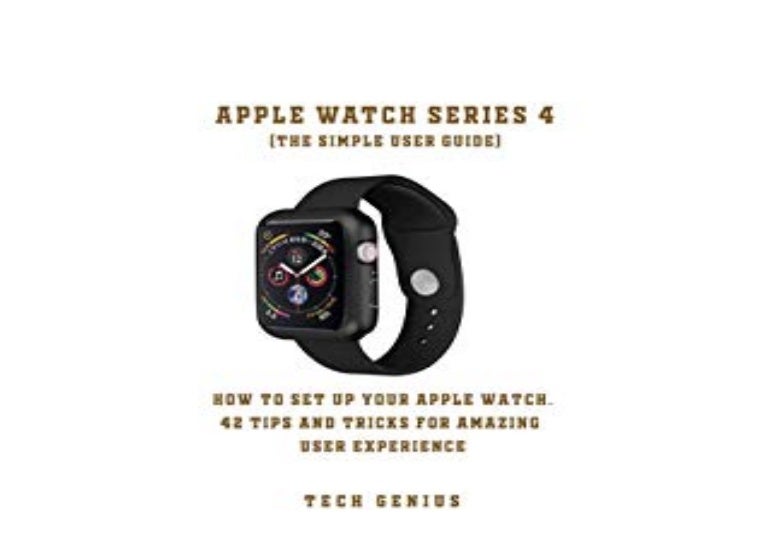 apple watch series 4 guide