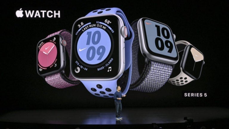 apple watch series 5 features