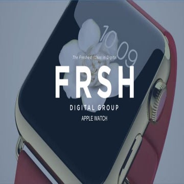 Why Apple Watch Matters