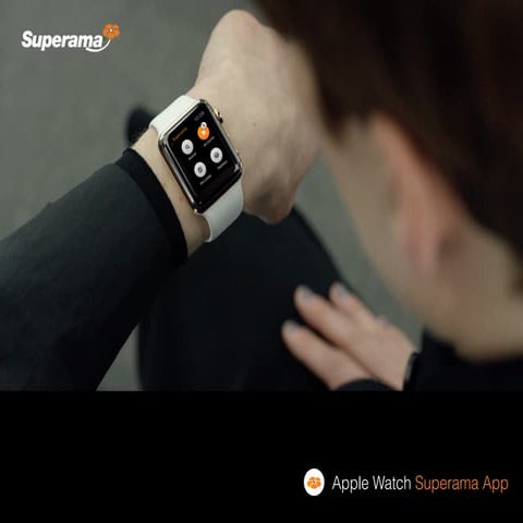 POC AppleWatch Superama