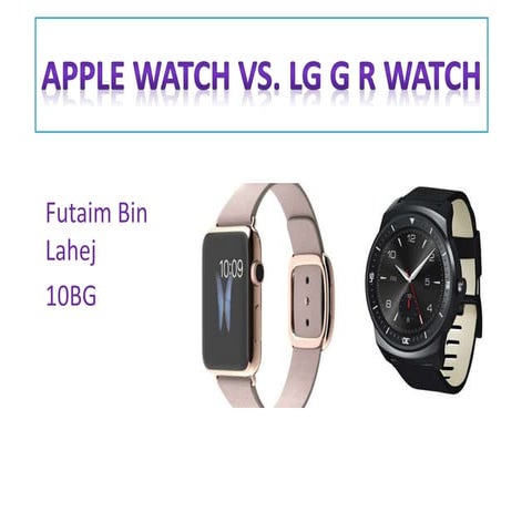 Apple watch vs lg