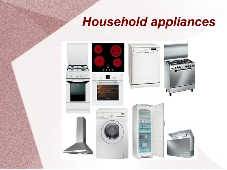 Appliances