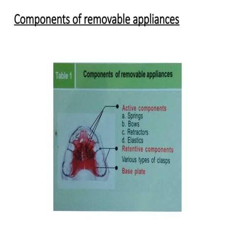 Labial bow Functions , Constructions , Types & Indications. | PPTX