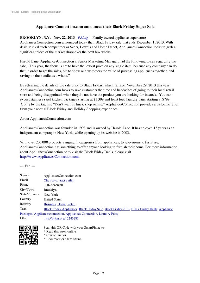 AppliancesConnection, Appliances Connection,