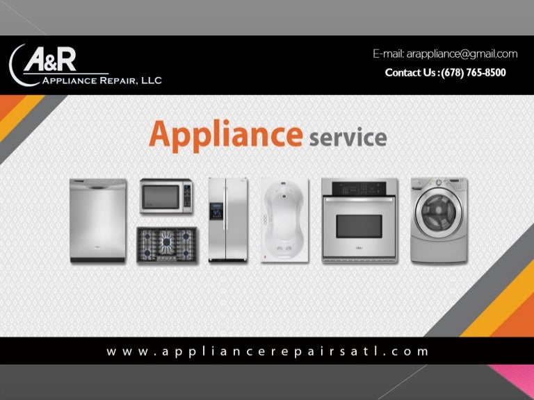 Appliance service