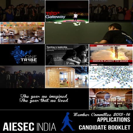 Applicants Booklet Aiesec India Member Committee 2015-16