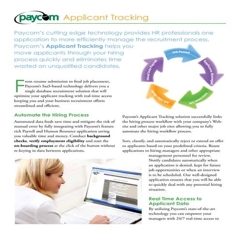 Applicant Tracking