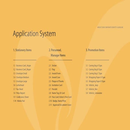 Mode Tour Corporate Application System