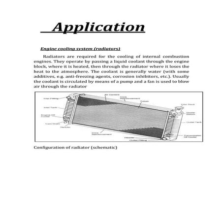 Manufacturing of radiator | PPTX