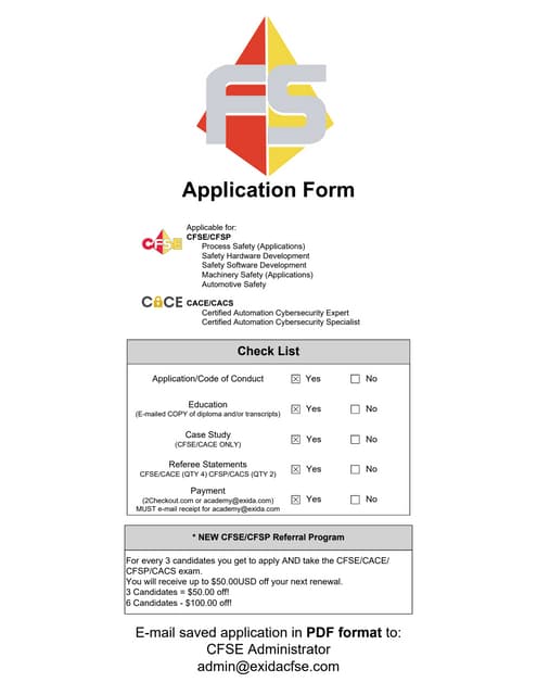 ISM Credentials Verification | PDF