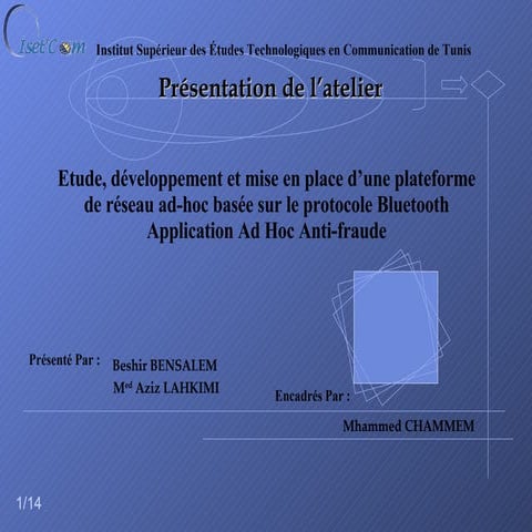 Application anti-fraude