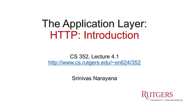 application of http.pptx