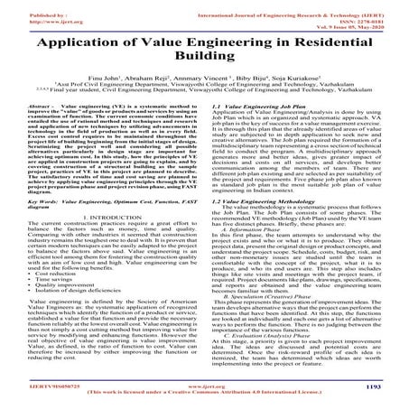 Application of-value-engineering-in-residential-building-ijertv9 is050725