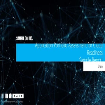 Application-Portfolio-Assessment-for-Cloud-Readiness_Sample_Report.pptx