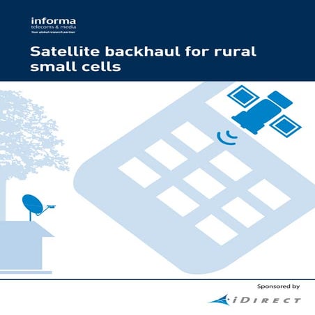 Application brief cellular backhaul small rural cells