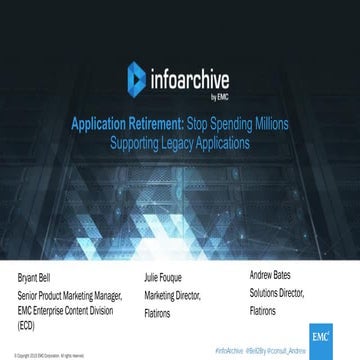 Application decommissioning stop spending millions supporting legacy applicat...