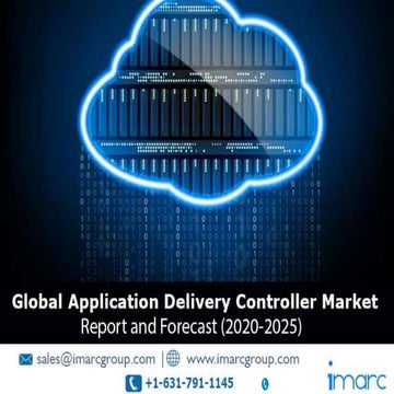 Application Delivery Controller Market Analysis, Size, Share, Demand and Oppo...