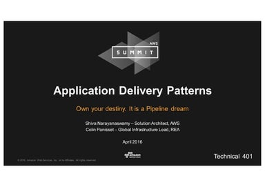 Application Delivery Patterns
