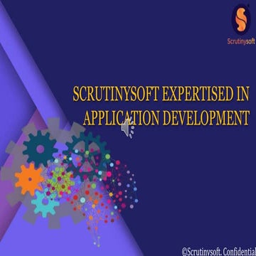 Mobile Application development