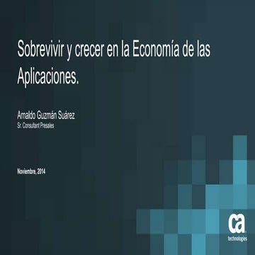 Application Economy