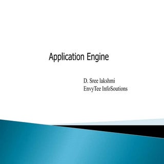 Application engine